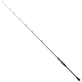 Sea Monsters Spaghetti Cast Iii Slow Jigging Rod Svart 1,96 m / 150-300g