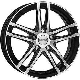 Dezent TZ dark 6,5 x 17 5/100 ET40 CB57,1 Pallo R1