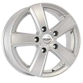 Mega Wheels Hercules 5 Silver 6.5X15 H2 5X112 (66.60) ET50 vanne