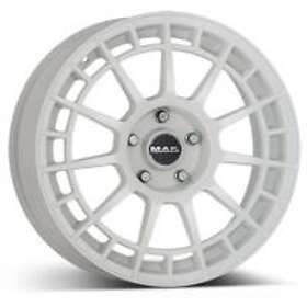 MAK Wheels NTT white 7x17 4/98 ET29 CB58.1