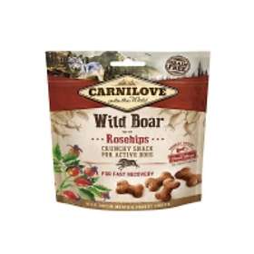 Carnilove Dog Crunchy Snack Wild Boar & Rosehips 200g