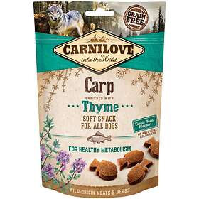 Carnilove Dog Semi Moist Snack Carp & Thyme 200g