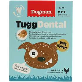 Dogman Dental Sticks Small 28-pack