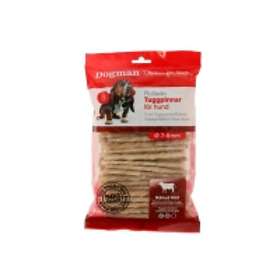 Dogman Tuggpinnar Natur 100-pack, 12,5 cm, Ø 7-8 mm