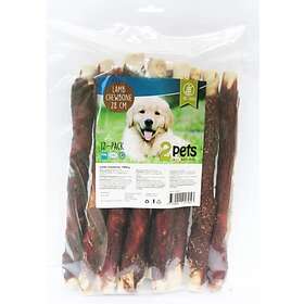 2 Pets Dogsnack Lamb Chewbone 28cm/12st