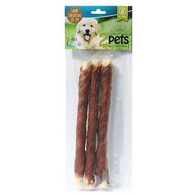 2 Pets Dogsnack Lamb Chewbone 28cm/3st