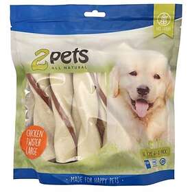 2 Pets Tuggtwister Chicken 500g