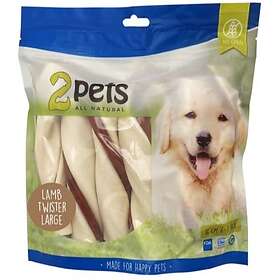 2 Pets Tuggtwister Lamb 500g