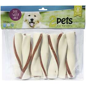 2 Pets Tuggtwister Duck 80g