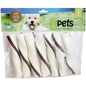 2 Pets Tuggtwister Lamb 170g