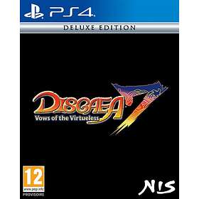 Disgaea 7: Vows of the Virtueless - Deluxe Edition (PS4)