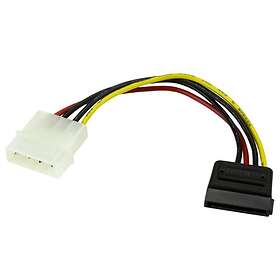 StarTech 6in 4 Pin Molex to Sata Power Cable Adapter