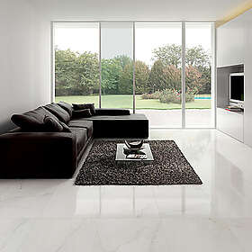 Lea Dreaming, Crystal White (Matt) 60x60 Flis