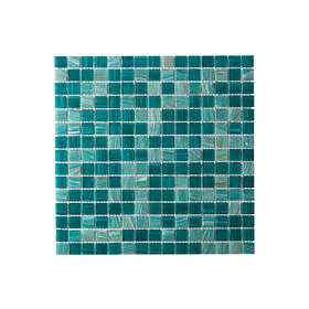 Multi Intermatex Home, Teal 2x2 Mosaikkflis