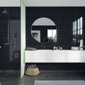 Fibo Våtrumsskiva New York Black 2124-M6030 HG 11x620x2400 43212460301