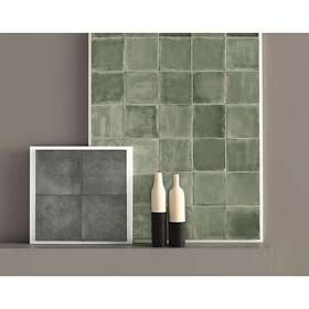 Konradssons Kakel Tsquare Mint Tea Blank 15x15 cm 9136