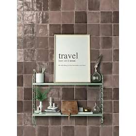 Konradssons Kakel Tsquare Pink Powder Blank 15x15 cm 9132