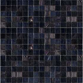 Konradssons Kakel Klinker Bisazza Iside Svart Mix 2x2 Cm Svart Mix