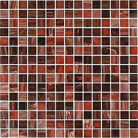 Konradssons Kakel Klinker Bisazza Madagascar Mix Röd 2x2 cm mix röd 2x2cm 7893