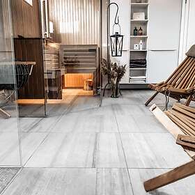 Konradssons Kakel Klinker Cem Cassero Grigio Grå 15x15 cm grå 15x15cm 6948