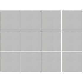 Konradssons Kakel Klinker Color 2 Darkgrey Mörkgrå Matt 10x10 cm 9,7x9,7cm 1927