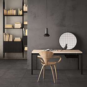 Konradssons Kakel Klinker Fjord Black Semipolerad 60x60 cm 60x60cm 6440