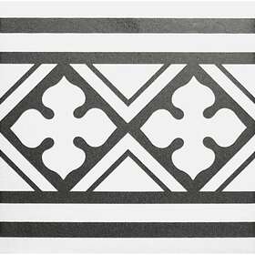 Konradssons Kakel Klinker Kerion Classic Noir B Faixa 20x20 cm noir/B 20x20cm 4812