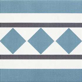 Konradssons Kakel Klinker Kerion Optique Mer Faixa 20x20 cm 20x20cm 4820