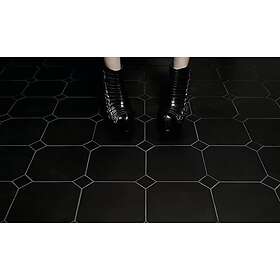 Konradssons Kakel Klinker Le Crete Terra Svart Octagon 20x20 cm 20x20cm 7707