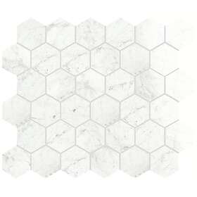 Konradssons Kakel Klinker Marmi Cararra Levigato Hexagon Rect hexagon 7013