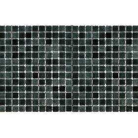 Konradssons Kakel Klinker Niebla Antracit 2501 3x3 cm antracit 2,5x2,5cm 7795