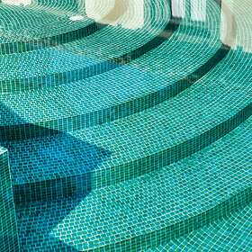 Konradssons Kakel Klinker Niebla Grön 2502 3x3 cm grön 2,5x2,5cm 7799