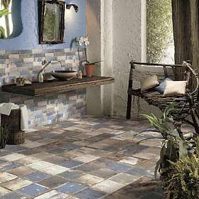 Lhådös Kakel Klinker Havanna Sky Blue 20x20 cm sky blue 9433