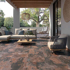 Lhådös Kakel Klinker Åre Brown 30x60 cm 26100