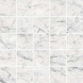 Lhådös Kakel Mosaik Carrara Marmor Blank 5x5 cm marmor blank mosaik 36015