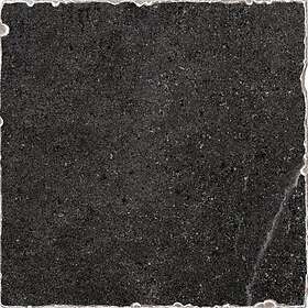 Konradssons Kakel Klinker Lava Tumbled Nero Svart 10x10 cm 10x10cm 8481
