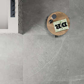 Lhådös Kakel Klinker Clash Ash 60x60 cm 60CH