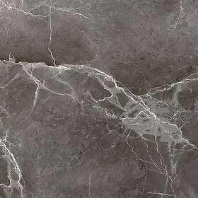 Lhådös Kakel Klinker Heaven 60x60 cm Svart Graphite 57520