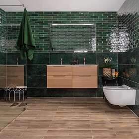 Arredo Klinker Bosco Castagno 10x60 cm 482276