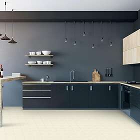 Arredo Klinker Unicolor Ivory Vit 20x20 cm 255279