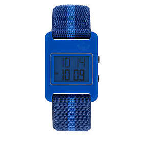 Adidas Originals Klocka Retro Pop Digital Watch AOST23070 Blue