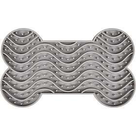 Flamingo Lick Pad Tymmee Silicone Bone Gray 30 cm