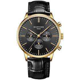 Bonvier Chrono Gold Black 43