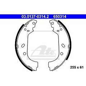 ATE Citroen Bromsbackar sats 03013703142