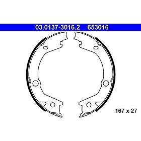 ATE Hyundai Bromsbackar sats parkeringsbroms 03013730162
