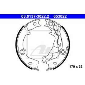 ATE Hyundai Bromsbackar sats parkeringsbroms 03013730222