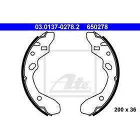 ATE Mazda Bromsbackar sats 03013702782