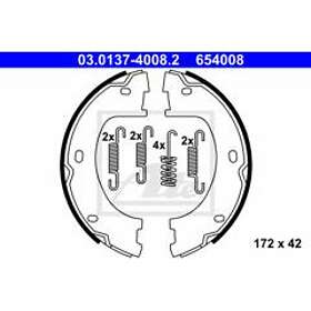 ATE Mercedes-Benz Bromsbackar sats parkeringsbroms 03013740082