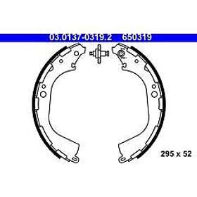 ATE Nissan Bromsbackar sats 03013703192