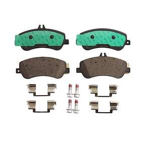 ATE Mercedes-Benz Bromsbelaggssats skivbroms 13046038522
